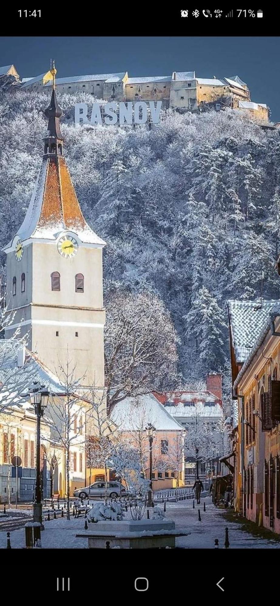 Cabana Bujor De Munte Rîşnov Екстериор снимка